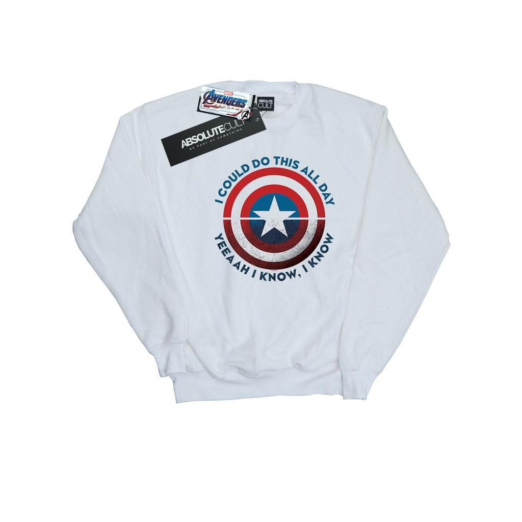 Marvel Herren Avengers Endgame Do This All Day Sweatshirt