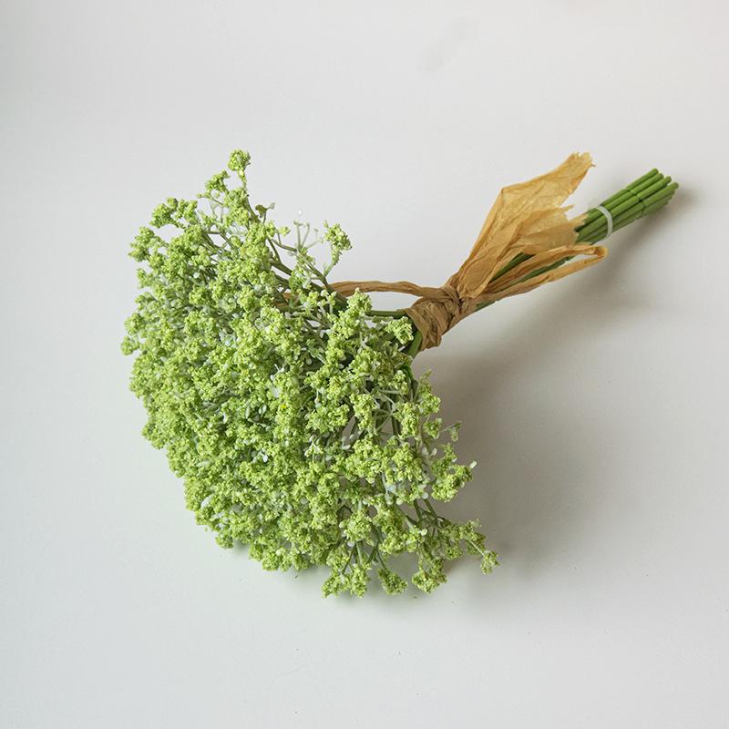 Handmade Baby's Breath Artificial Wedding Bouquet