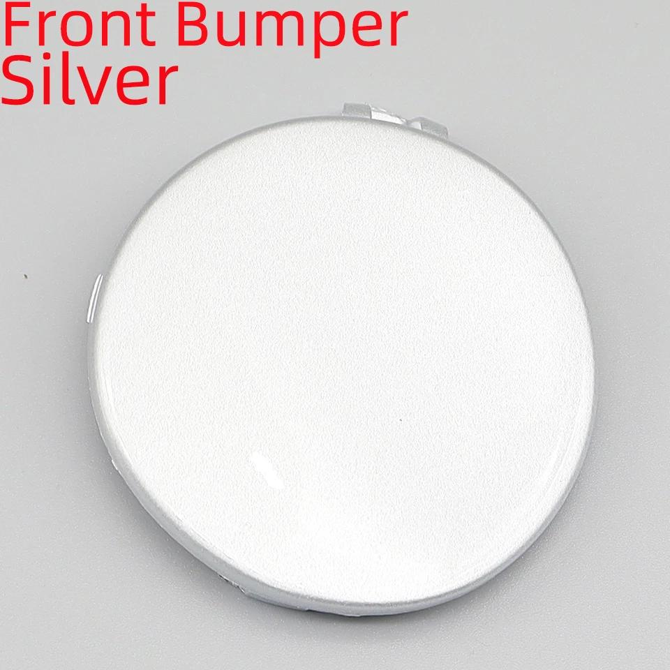 Front Bumper Tow Hook Cover For BMW 3 E90 E91 LCI 320 323 325 328 2009-2012 Painted Tow Hauling Eye Trim Cap Lid Car Accessories