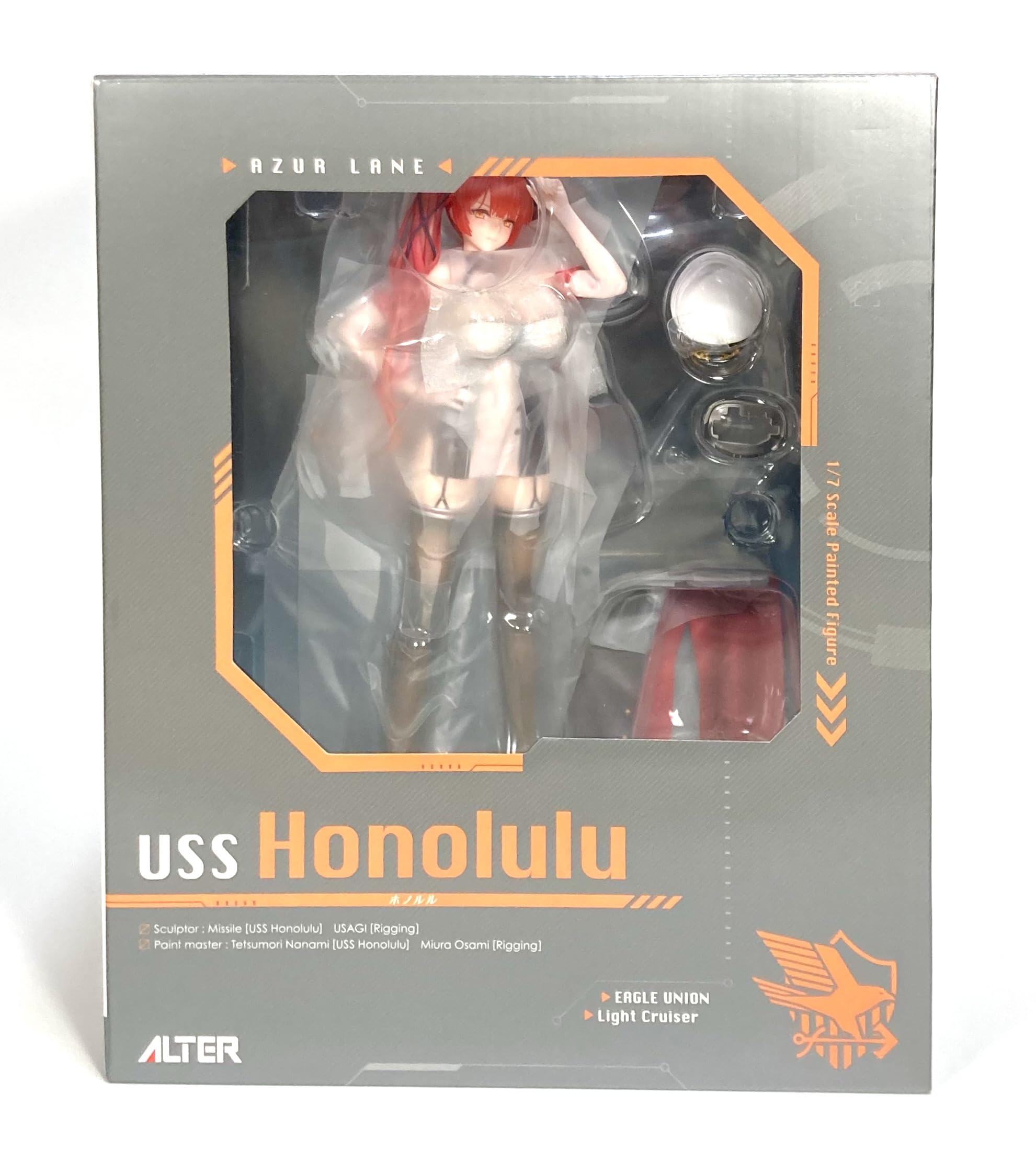 

Alter Azur Lane Honolulu with outfit painted finished figure ALTER 1/7