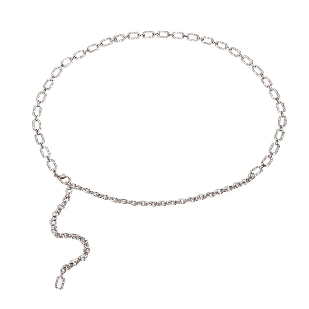 Strass Taillenkette Metallaccessoires Gürtel Mit Rock Kleid Taillenkette Dekoration Dünner Gürtel Tide