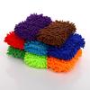 1Pcs Auto Gloves Styling Accessories Microfiber Car Washer Sponge Cleaning Car Care Detailing Brushes Washing Towel