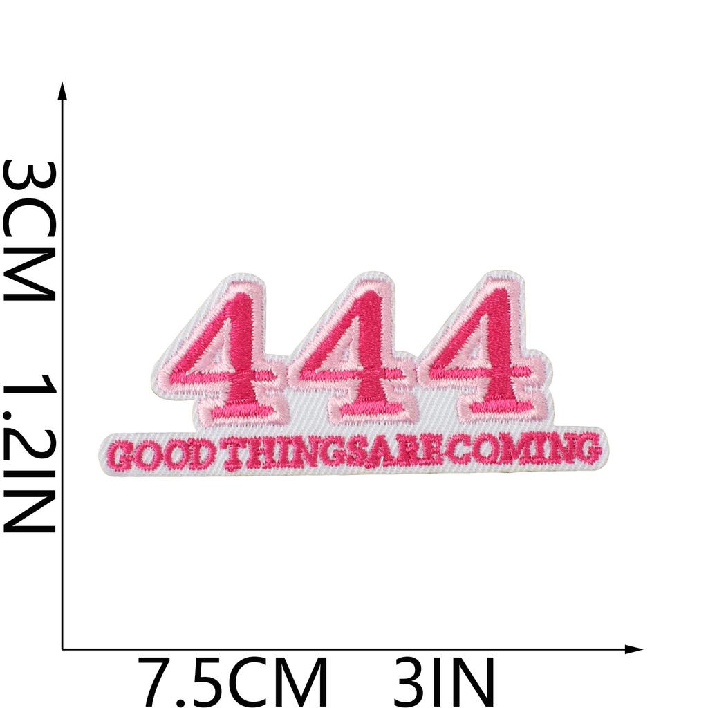Tide Play Embroidery Cloth Sticker Bag Embellishment Decorative Leopard Print A Embroidery Label Ironing Love Lip Patch Sticker Hot Sublimation