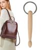Mini Drum Sticks Keychain Wood Drumsticks Percussion Key Ring Decoration Keyrings Drum and Percussion Accessories