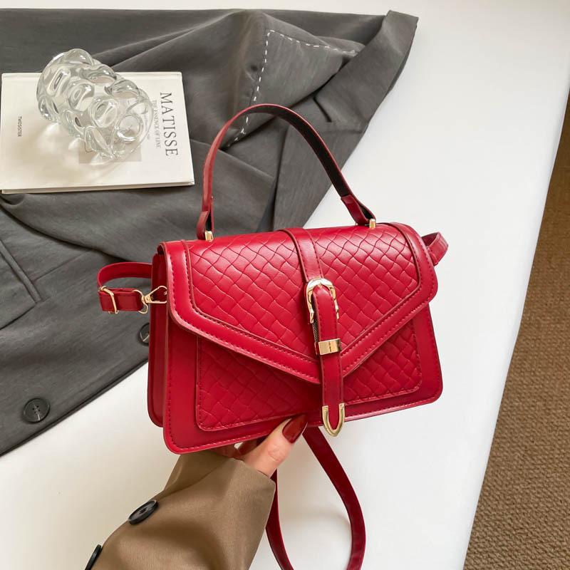 Minimalist Women's Square Handbag - 2025 Versatile Single Shoulder Crossbody Bag