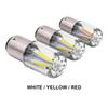 1PC COB 1156 1157 Żarówka samochodowa Led Signal Turn Lights Żarówka BA15S P21W P21/5W LED Lampa cofania 12V Automobile