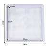 1Pcs 30x30x3.5cm Paving Brick Mould Rhombus Reusable Concrete Path Maker Mold DIY Plastic Walk Maker For Lawn Patio Yard Garden