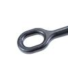 1pc Towing Eye Hook Fit for Tesla Model 3 Y X S 2017‑2023 Repalces 1077570 00 D, 1077570-00-D Steel Rust-proof Car Accessories