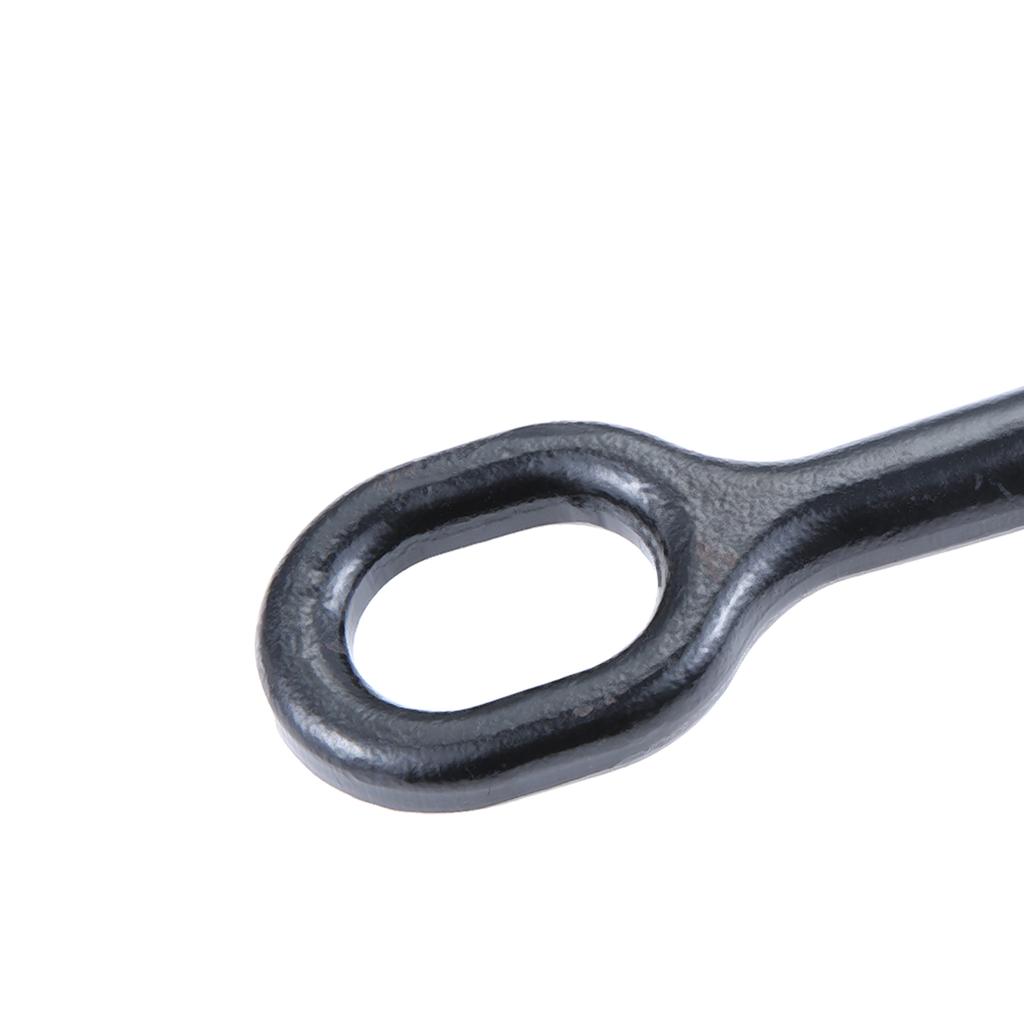 1pc Towing Eye Hook Fit for Tesla Model 3 Y X S 2017‑2023 Repalces 1077570 00 D, 1077570-00-D Steel Rust-proof Car Accessories