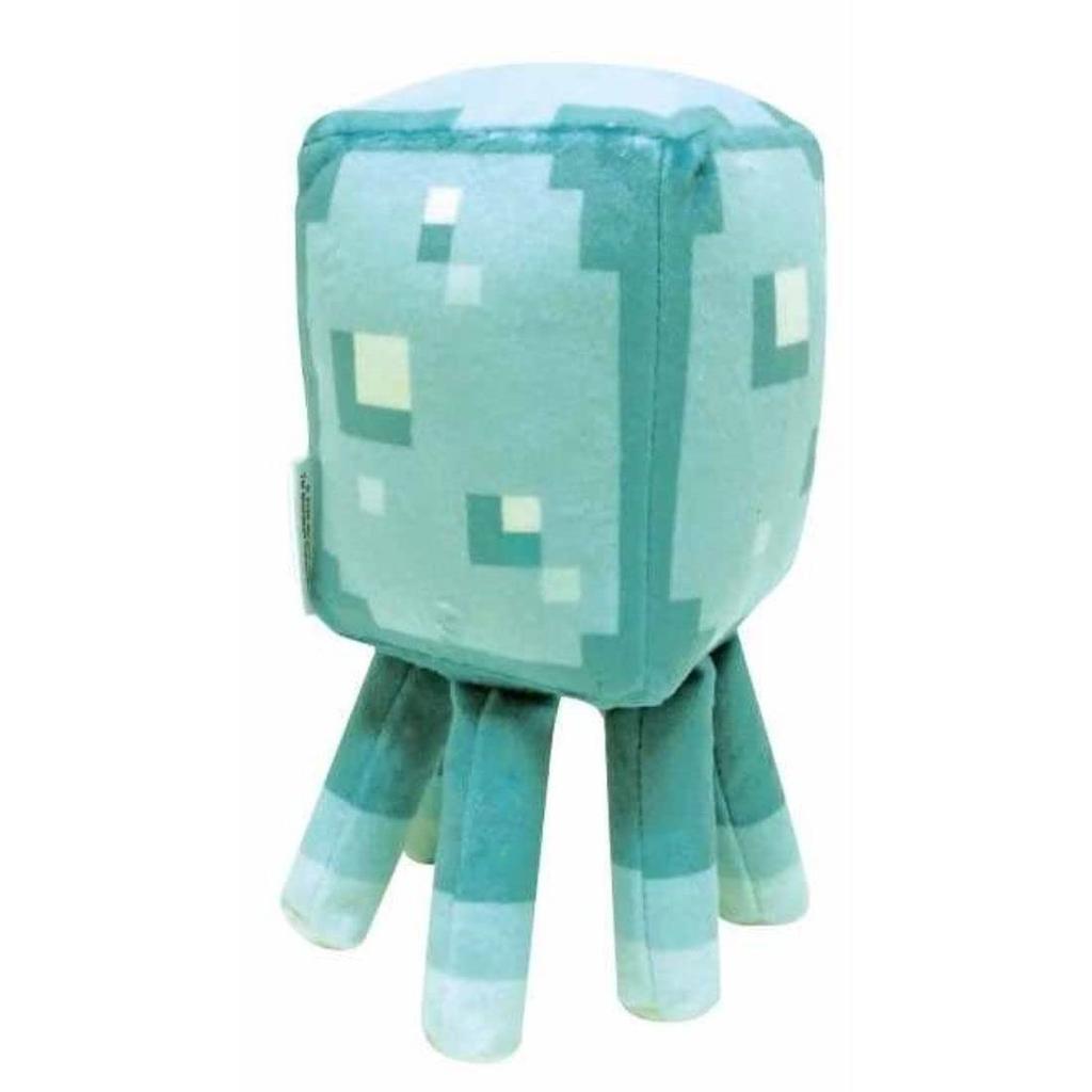 K Company Minecraft Squid Plush Toy Glow-in-the-Dark MCT-TNG-HK