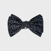 Leopard Big Ribbon Hairpin