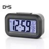 Digital Travel Alarm Clock Easy To Read Snooze Function 12/24-Hour Display Simple Operation Battery Operated Table Clock