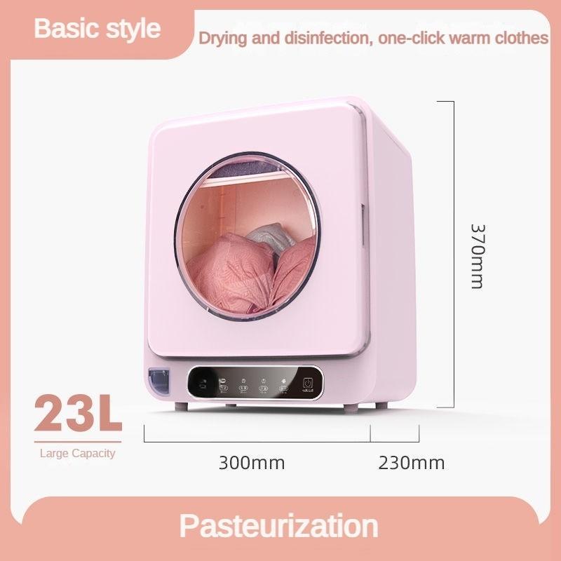 

120 Вт Портативная Складная Сушилка для Белья УФ Дезинфекционный Шкаф Бытовая Машина для Быстрой Сушки Одежды 300*230*370 мм 23l+ drying and disinfection