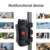 Adjustable Strap Cycling Speaker Mount Bracket Holder Water Bottle Holder  Kettle Rack
