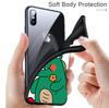 Sevimli karikatür hayvanlar yumuşak silikon TPU kılıf iPhone 14 13 12 11 Pro Max 7 8 6 6s SE Samsung Galaxy S23 S22 Ultra S21 A53 M33 M30 S9 A21s kapak