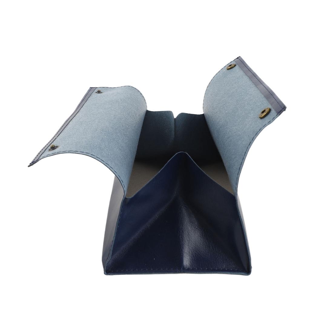 PU kůže Originalita Krabička na kapesníky Stolní organizér na kapesníky do ložnice obývacího pokoje