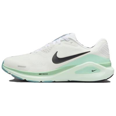 Structure 26 White Black Barely Green Women's Running Shoes HJ1101-100