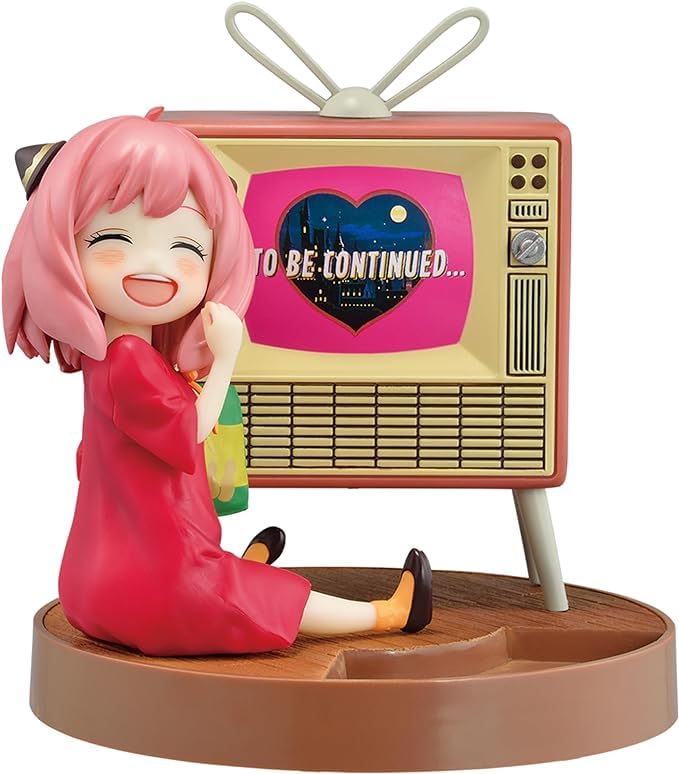 

Ichiban Kuji SPY x FAMILY -Прекрасные обычные дни- Последний приз Смотрящая телевизор Аня Форджер Фигурка Другая цветовая версия