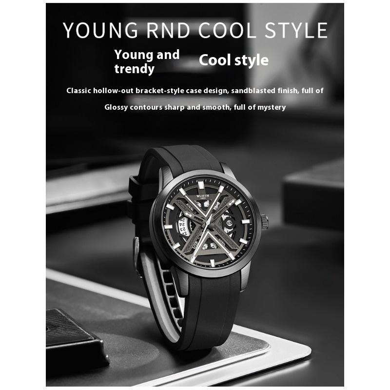 Top Brand Trend Watch Unique Fashion Calendar Luminous Men's Watch