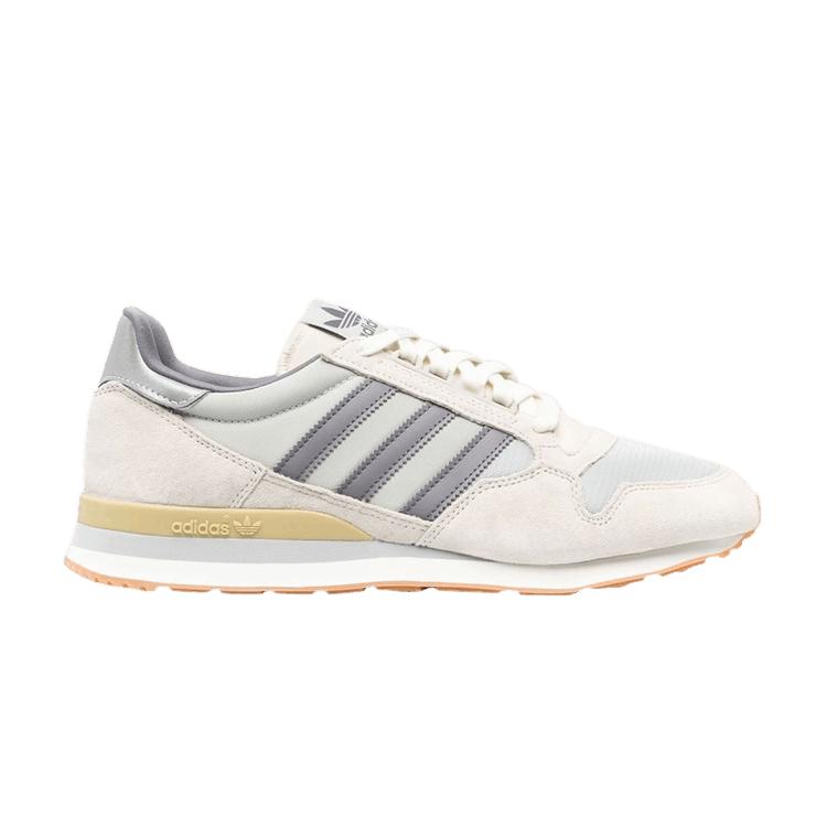 Adidas ZX 500 Aluminiowe Gumowe Sneakersy Unisex Białe Wonder-White GY1987