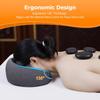 High-quality Memory Cotton Pillow Prone Face-Down Resting As A Home Massage Headrest or Contoured Post-Eye Surgery Support