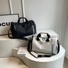 Trend Large-capacity Travel Bag Women's Short-distance Storage Duffel Bag Men's Dry and Wet Separation Sports Portable Shoulder Fitness Bag