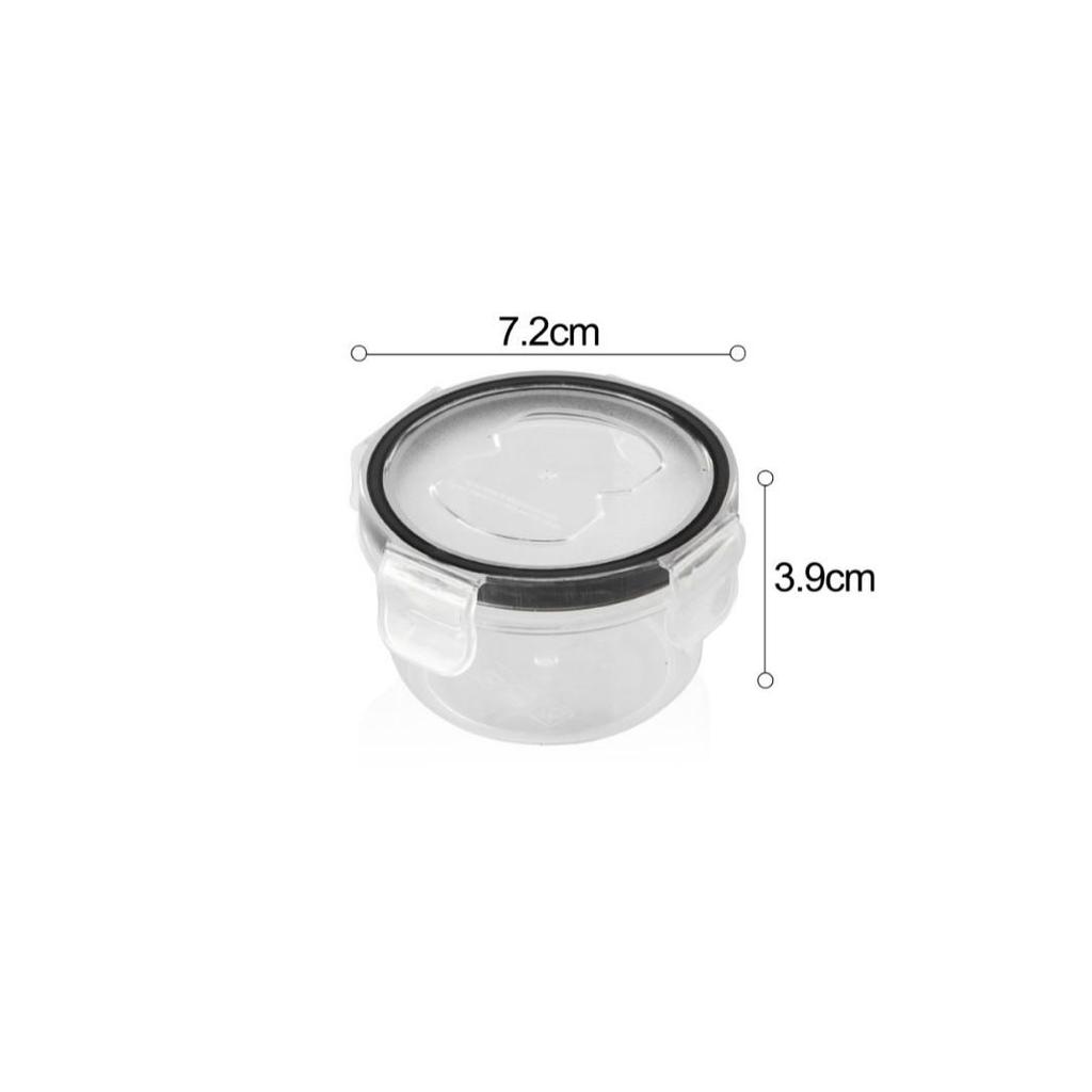 Kitchen Refrigerator Transparent PP Plastic Food Storage and Preservation Box