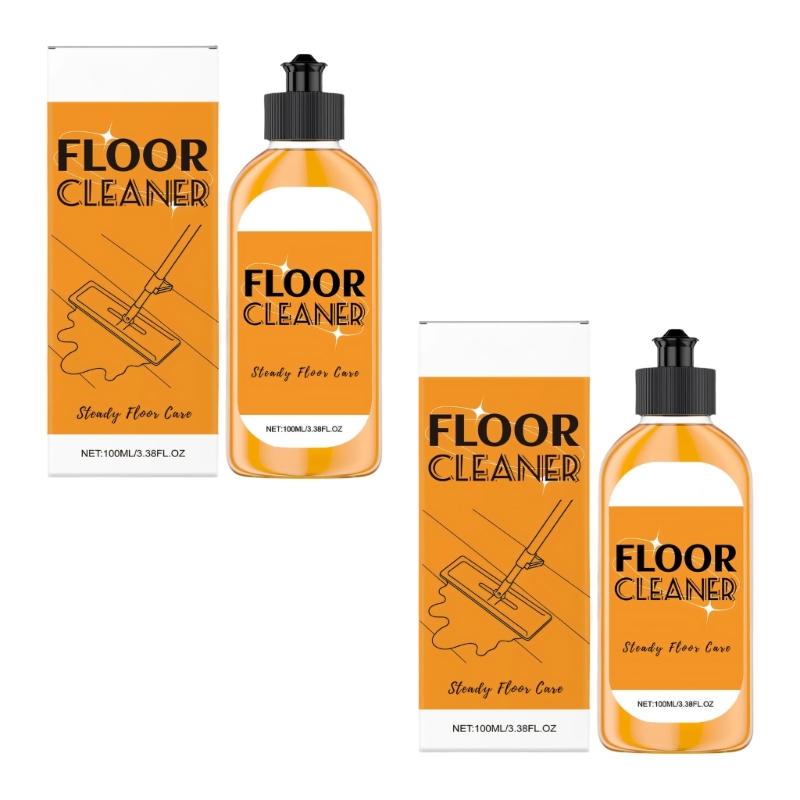 Household Floor Cleaning Liquid Safe For Tiles Hard and Wood Floor Cleaner Scented and Fast Drying Formula