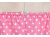 2023 Hot-Selling Barbie Pink Polka Dot Halterneck Ruched Swing Dress
