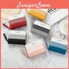 New Style Women's Wallet Short Korean Fresh Stitching Zipper Coin Purse Multiple Card Slots Large Capacity Foreign Trade Wallet