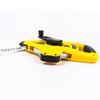 30m Yellow Plastic Shell Steel Frame Measuring Tape with Fiberglass Hand Crank for Engineering Surveying