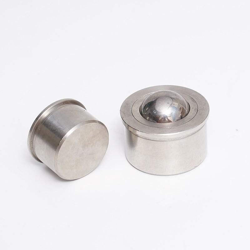 Universal Steel Ball Roller BCHA Press-In Adhesive Type Bull's Eye Bearing