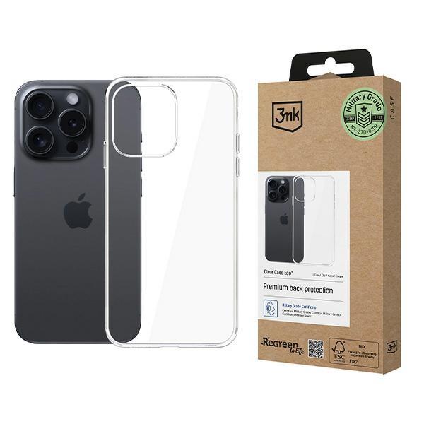 Etui do iPhone 14 Pro Max 3MK ClearCase Eco Przezroczyste