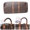 Louis Vuitton Monogram Keepall 45 Boston Bag  Brown  Travel Bag   Authenticated  from  Japan