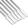 36Pcs Swizzle Sticks, Premium Stainless Steel Cocktail Beverage Drink Stirrer Stick, Reusable Stir Sticks For Bar