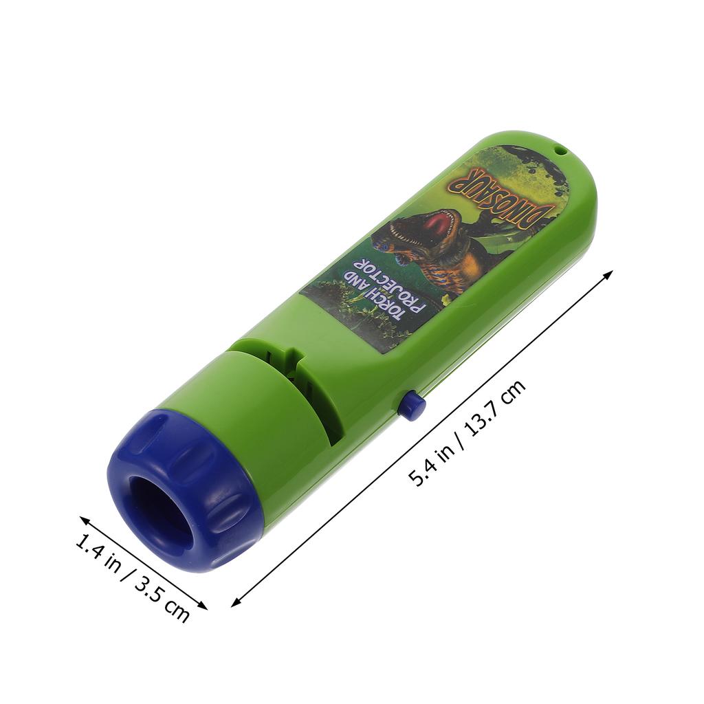 Toy Dinosaur Projector Flashlight Kids Plaything Animal Projection Green Toddler