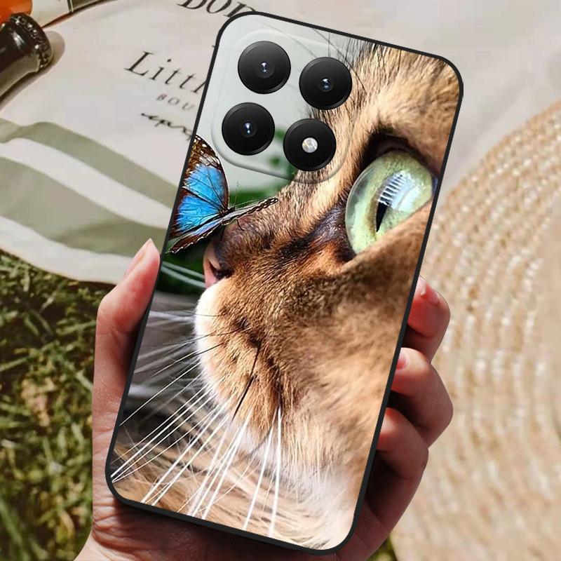 For Xiaomi 15T Case Xiaomi15T Cover Funda Luxury TPU Shockproof Cartoon Silicone Phone Cover For Xiaomi 15T Coque 25069PTEBG