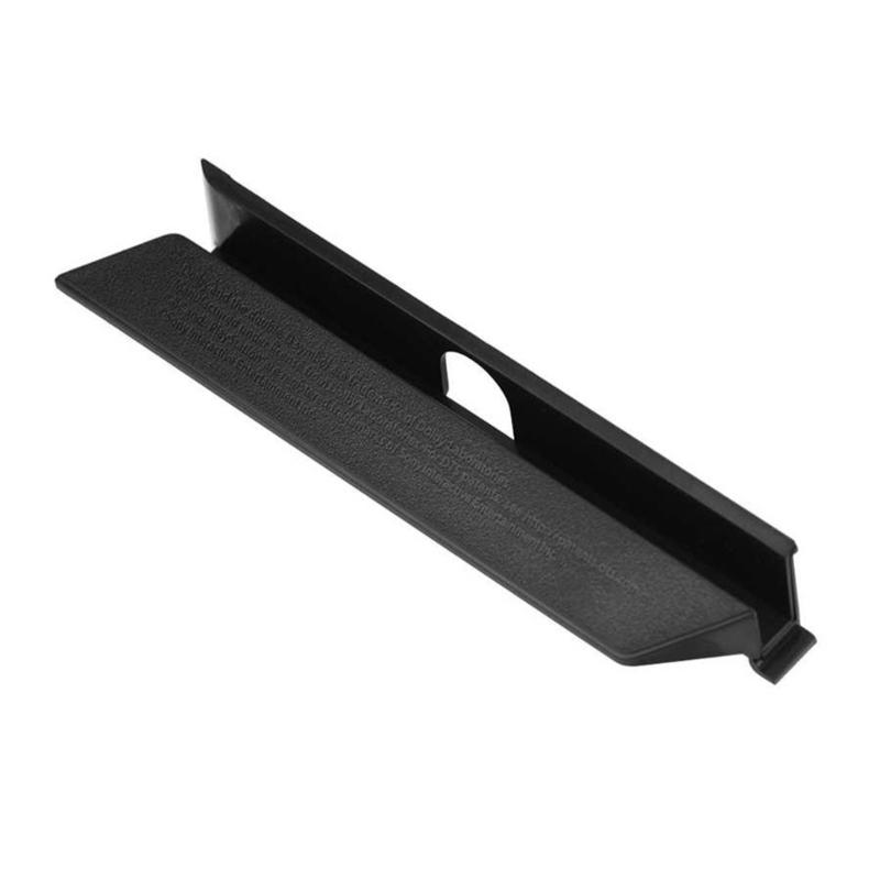 

Пластиковая крышка отсека для жесткого диска HDD, дверная створка для игровой консоли PS4 Pro, запасные аксессуары, крышка отсека для жесткого диска