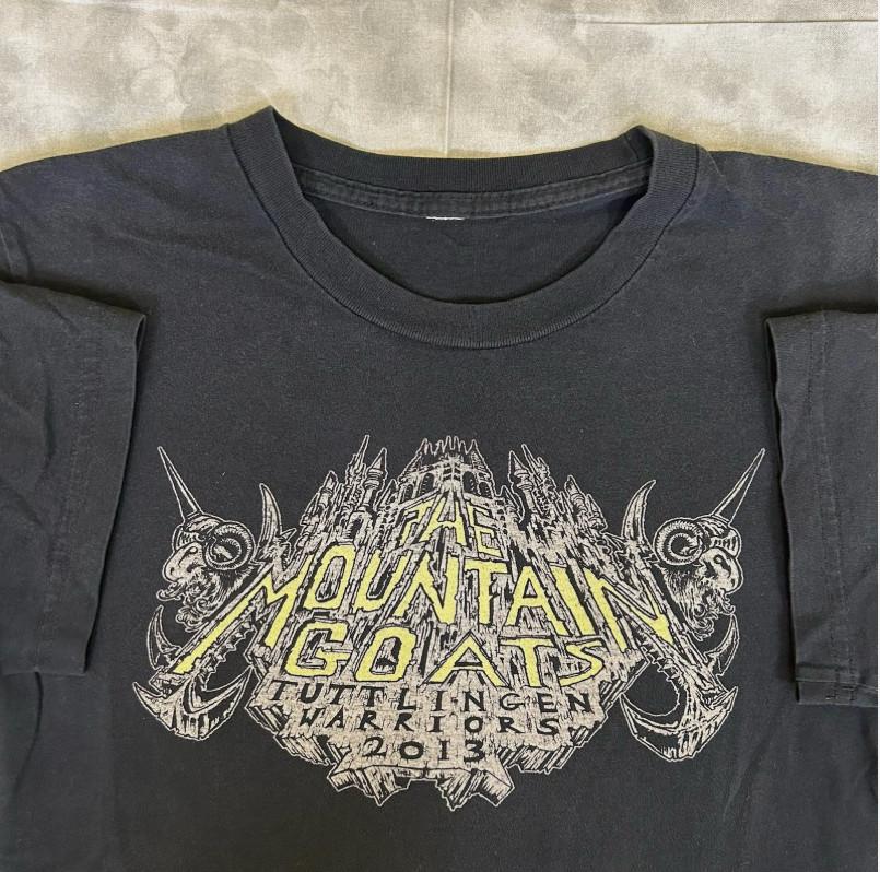 The Mountain Goats RARE Tour 2013 Cotton TShirt All Sizes Unisex T-Shirt XXXXL