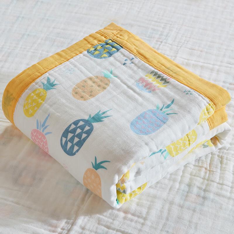 Brangdy 6-Layer Baby Gauze Bath Towel