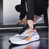 Atmungsaktive Herrenschuhe neues Fischdraht-Mesh weiche Sohle Herren-Sportschuhe leichtgewichtige hochelastische Laufschuhe Herren