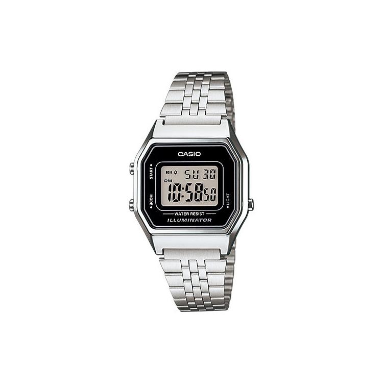 Casio Unisex YOUTH Black Watch LA680WA-1-INTERNATIONAL