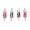 Durable 10Pcs Plastic Aquarium Non Return One Way Check Valve Air Pump CO2 System Fish Tank Increasing Oxygen Pump Accessories