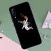 Astronaut Slam Dunk Basketball For Huawei P40 P20 P30 Lite P60 Pro Nova 10 9 SE 5T 12i 12s 11i Y91 Y90 Y60 Y70 Y72 Y61 Case