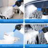 Electric Car Foam Sprayer 1.5L Handheld Foamer Rechargeable Battery Powered Foam Cannons for Home Car Washing