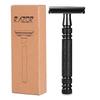 Platinum Double-Sided Safety Razor for Home Shaving