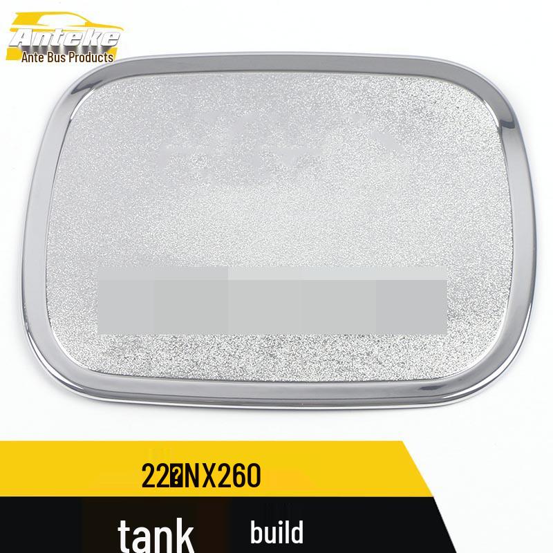 Fits 22 Models: NX260 Fuel Tank Cap Decorative Sticker & Car Accessory