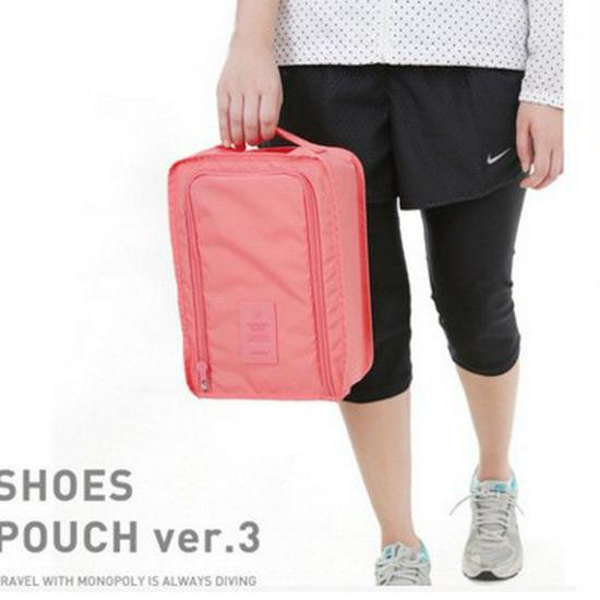 Waterproof Portable Travel Shoe Bag and Storage Box