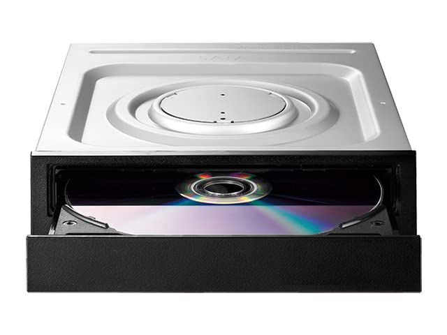 

IODATA DVD Drive Compatible Serial ATA Windows 11 Compatible Software Included Built-in M-DISC DVR-S24Q срібний