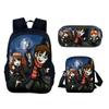 Harry Potter Rucksack für Schule und Reisen aus Nylonmaterial mit 20 l Fassungsvermögen für Schüler und Jugendliche
